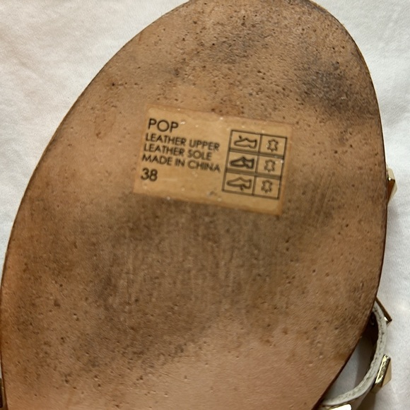 Ash studded slides - Picture 4 of 5